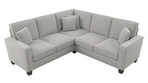 Sectional Sofas Bush Furniture 87" W L-Shaped Sectional Couch
