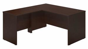 L Shaped Desks Bush Furniture 60" W x 30" D Desk Shell with 36" W Return