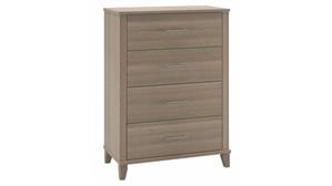 Dressers Bush Furniture Chest of Drawers