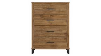 Dressers Bush Furniture Chest of 4 Drawers