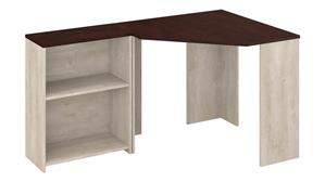 Corner Desks Bush Furniture Corner Desk with 2 Shelf Bookcase