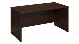 Executive Desks Bush Furniture 60in W x 30in D Desk Shell