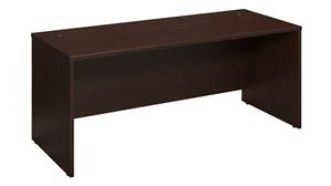 Executive Desks Bush Furniture 72in W x 30in D Desk Shell