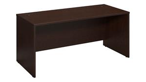 Executive Desks Bush Furniture 66in W x 30in D Desk Shell