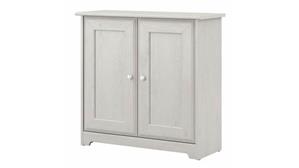 Storage Cabinets Bush Furniture Small Storage Cabinet with Doors