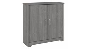 Storage Cabinets Bush Furniture Small Entryway Cabinet with Doors