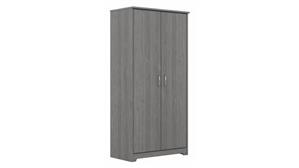 Storage Cabinets Bush Furniture Tall Storage Cabinet with Doors
