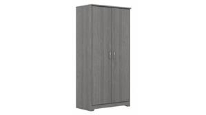 Storage Cabinets Bush Furniture Tall Kitchen Pantry Cabinet with Doors