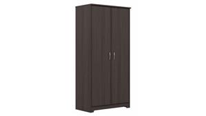 Storage Cabinets Bush Furniture Tall Bathroom Storage Cabinet with Doors