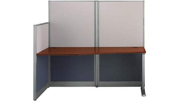 Workstations & Cubicles Bush Furniture Workstation with Panels
