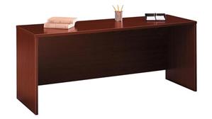 Executive Desks Bush Furniture 72in W x 24in D Credenza Desk