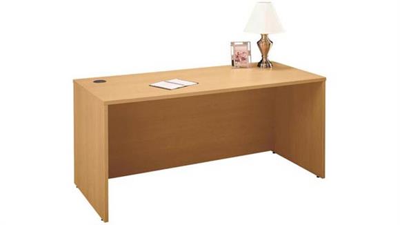Executive Desks Bush Furniture 66" W x 30" D Office Desk