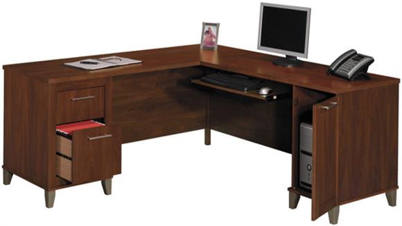 L Shaped Desks Bush Furniture L Shaped Desk