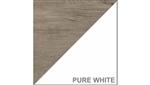 Shiplap Gray / Pure White