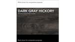 Dark Gray Hickory