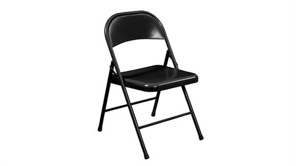 Folding Chairs Commercialine All Steel Folding Chair