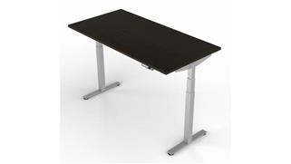 Adjustable Height Desks & Tables Corp Design 60in x 24in Adjustable Height Desk