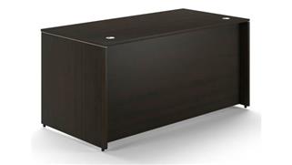 Executive Desks Corp Design 72" x 30" Rectangular Desk Shell