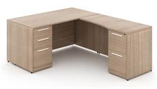 L Shaped Desks Corp Design 66in x 72in Rectangular L Shaped Desk
