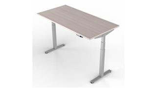Adjustable Height Desks & Tables Corp Design 66in x 30in Adjustable Height Desk