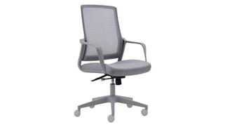 Office Chairs Corp Design Mid Back Mesh Chair