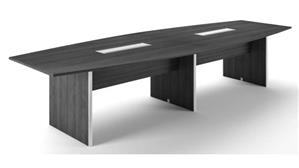 Conference Tables Corp Design 12ft Boat Shaped Conference Table
