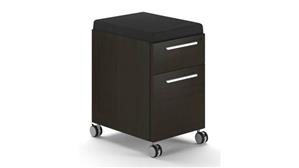 Mobile File Cabinets Corp Design Deluxe Mobile Pedestal (Box / File) - Assembled