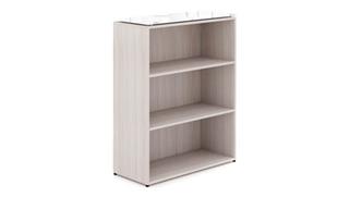 Bookcases Corp Design 41in H Deluxe Bookcase