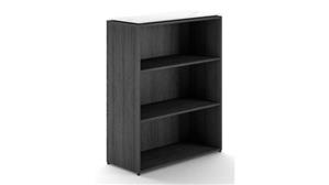 Bookcases Corp Design 41in H Deluxe Bookcase