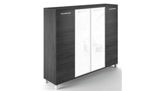 Storage Cabinets Corp Design Deluxe Wall Unit