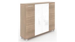 Storage Cabinets Corp Design Deluxe Wall Unit