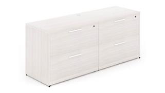 Office Credenzas Corp Design 4 Drawer Lateral File Credenza