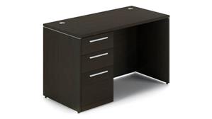 Executive Desks Corp Design 48in x 24in Single Pedestal Desk