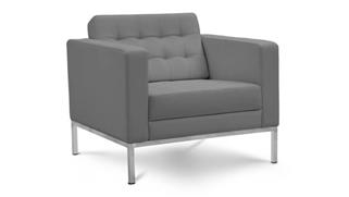 Reception Seating Corp Design Leather Lounge Chair