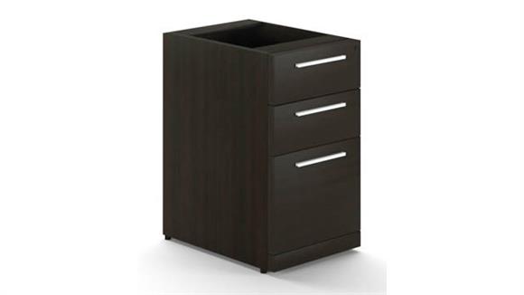 Deluxe 3 Drawer Pedestal (Box / Box / File) - Assembled