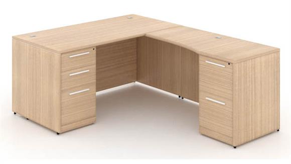66in x 72in Rectangular L Shaped Desk