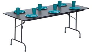 Folding Tables Correll 6ft x 36in Heavy Duty Folding Table
