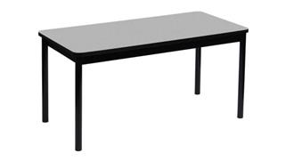 Library Tables Correll 6ft x 24in Library Table