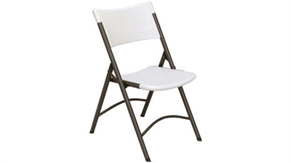 Folding Chairs Correll Blow Molded Folding Chair