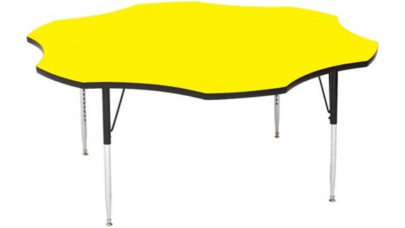 60in Flower Shaped Activity Table
