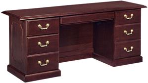 Office Credenzas DMI Office Furniture Traditional Style 72" x 24" Executive Credenza
