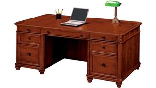 Executive Desks DMI Office Furniture Double Pedestal Executive Desk