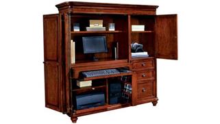 Computer Armoires DMI Office Furniture Computer Armoire