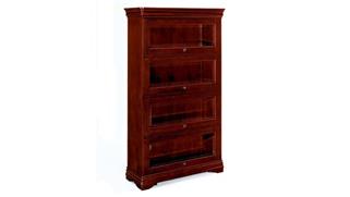 Bookcases DMI Office Furniture Four Door Barrister Bookcase