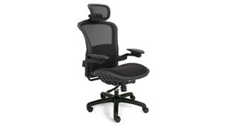 Office Chairs Dauphin Viper Mesh Back Task Chair with Headrest