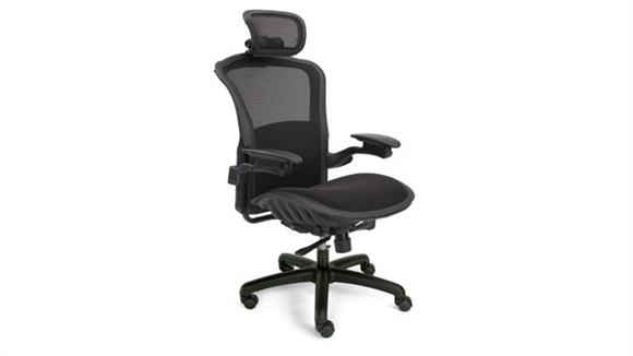 Viper Mesh Back Task Chair with Headrest