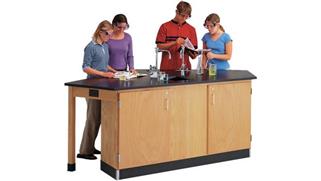Science & Lab Tables Diversified Woodcrafts Student Workstation