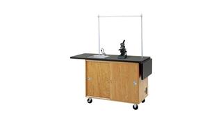 Science & Lab Tables Diversified Woodcrafts Mobile Laboratory Unit
