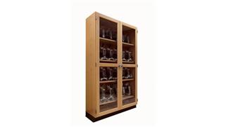 Storage Cabinets Diversified Woodcrafts Microscope Storage Cabinet