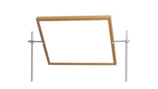 Mirrors Diversified Woodcrafts Mirror and Markerboard